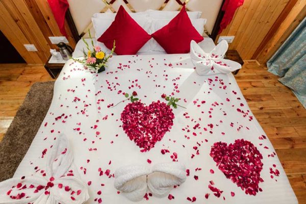 Honeymoon Bed Decoration
